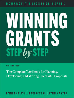 cover image of Winning Grants Step by Step